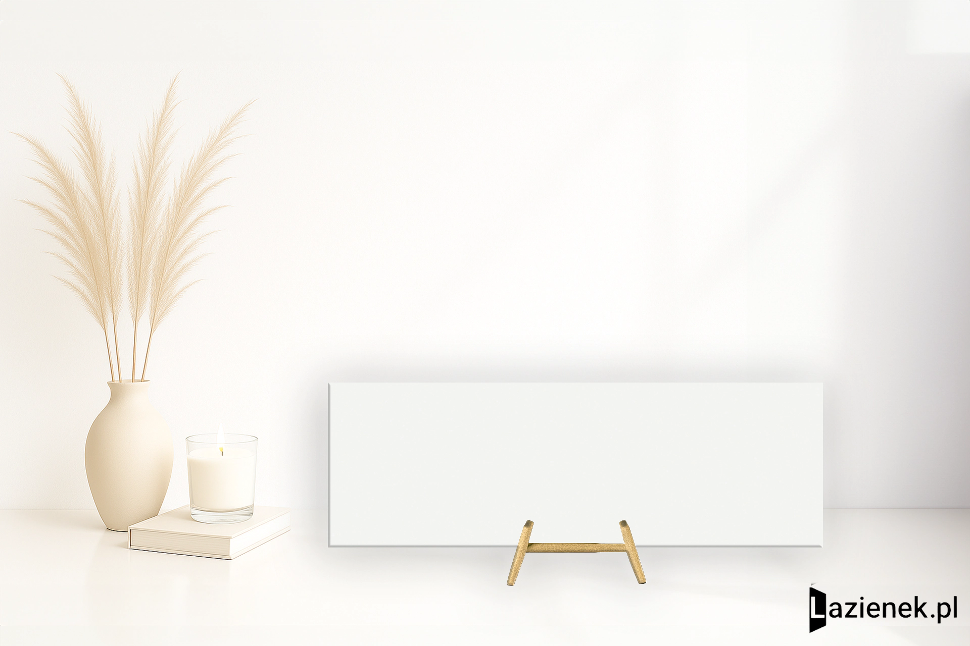 Cotto D'este Black White Ultrawhite błyszcząca 100x300 cm gr. 6 mm - płytka rektyfikowana / EK7KB60